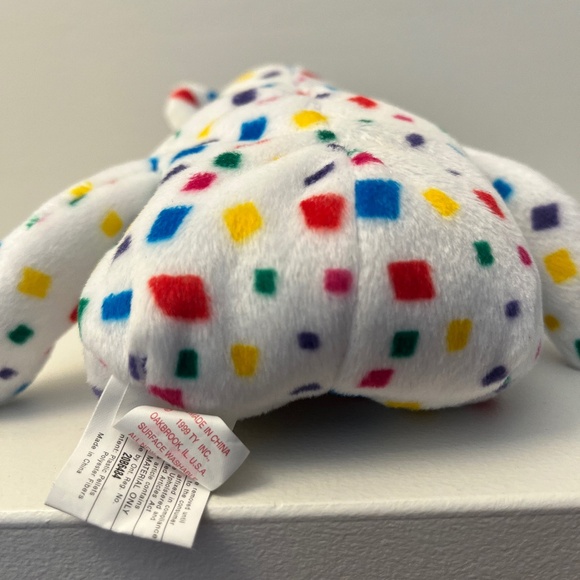 NWT Ty Set of 5 Beanie Baby Teddy Bears - Picture 11 of 11